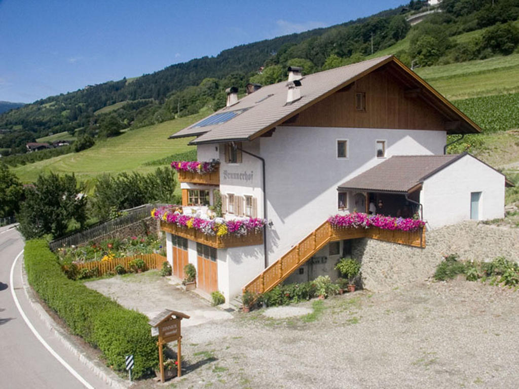 Вилла Brunnerhof Фельдтурнс Экстерьер фото